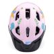 3. Wozinsky Kinder-Mountainbikehelm mit abnehmbarem Visier, Größe S – Rosa