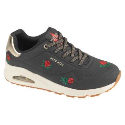 Skechers Uno – Champagne and Roses 177862-BKRD Schwarz 36