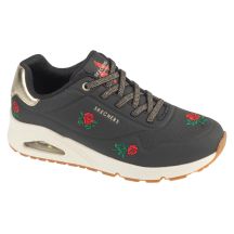 Skechers Uno – Champagne and Roses 177862-BKRD Schwarz 36
