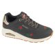 Skechers Uno – Champagne and Roses 177862-BKRD Schwarz 36