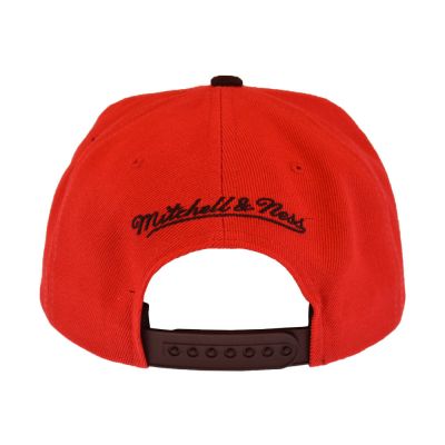 4. Mitchell & Ness NBA 11/12 Draft Snapback HWC Chicago Bulls Cap - HHSS1207-CBUYYPPPRED1