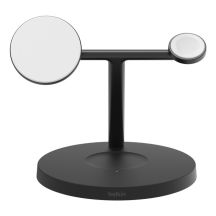 BELKIN BOOSTCHARGE PRO 3IN1 MAGSAFE 15W QI2, SCHWARZ