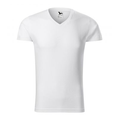 3. Slim FitMalfini V-Ausschnitt T-Shirt M MLI-14600