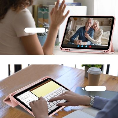 4. Tech-Protect SC Pen-Hülle für iPad 10,9" 2022 - Rosa