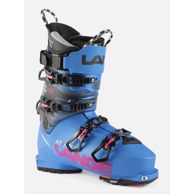 8. LANGE XT3 FREE 130 LV GW Vibrant Blue Skischuhe
