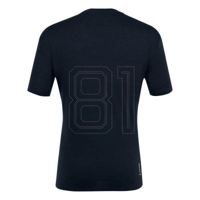 2. Salewa Puez Eagle Sketch Merino Men's T-Shirt 28340-3960