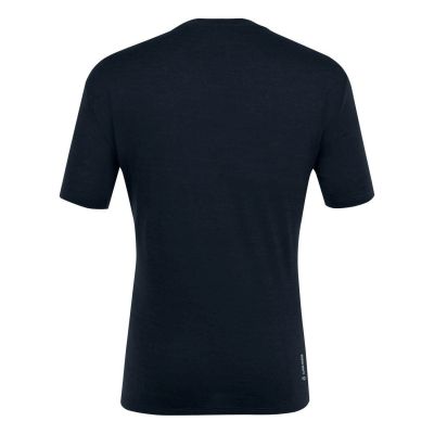 2. Salewa Puez Eagle Sketch Merino Herren T-Shirt 28340-3960