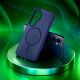 16. 3mk Smoke MagCase für Samsung Galaxy S26+ - Marineblau
