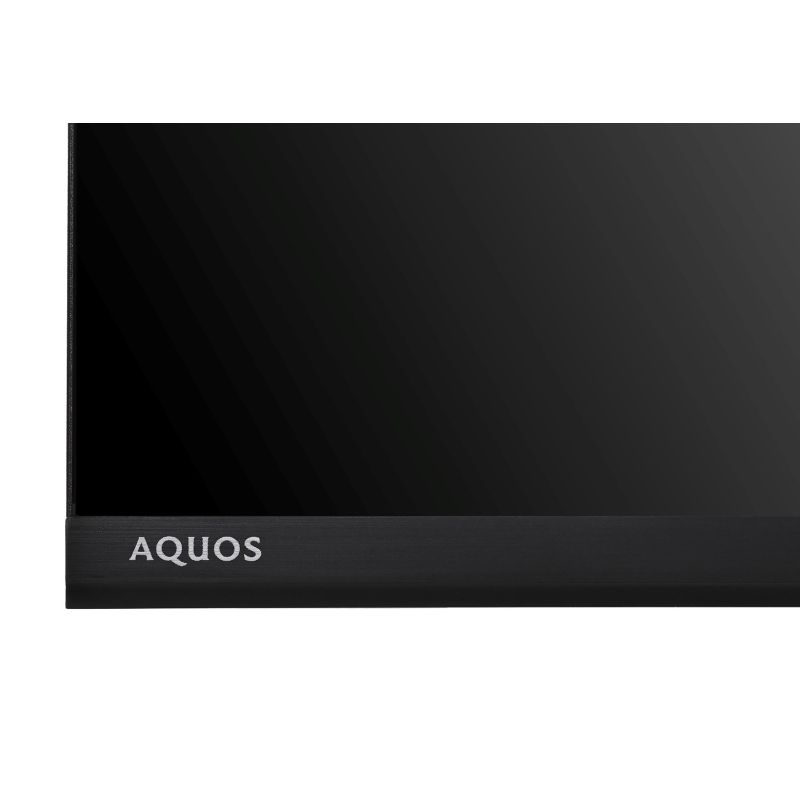 20. SHARP 50HR7265E QLED 50" 4K Ultra HD Google TV Dolby Digital Plus DVB-T2 Schwarz
