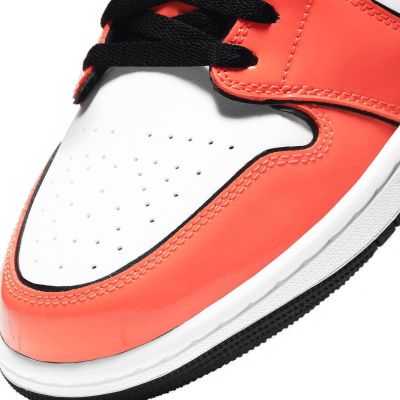 6. Air Jordan 1 Mid SE Turf Orange Schuhe - DD6834-802