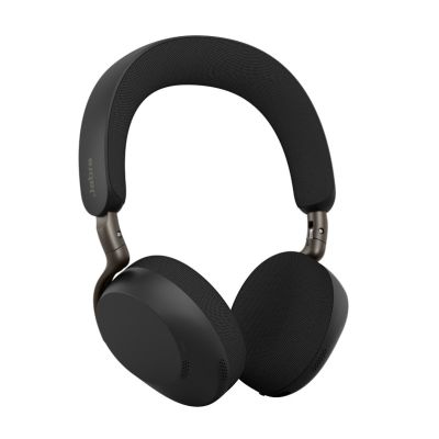 2. Jabra Evolve3 75 Headset Kabelloses Headset mit Kopfbügel Anrufe/Musik USB Typ-A Bluetooth Schwarz