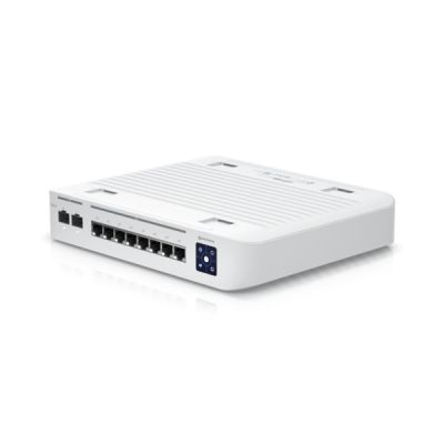 7. Switch Ubiquiti UniFi Enterprise 8 PoE 10p PoE (PoE+: 8;) Managed Multigigabit/10G (USW-Enterprise-8-PoE-EU)