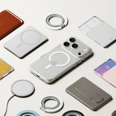7. Ringke Fusion Magnetic MagSafe Case für iPhone 17 Pro Max - Transparent