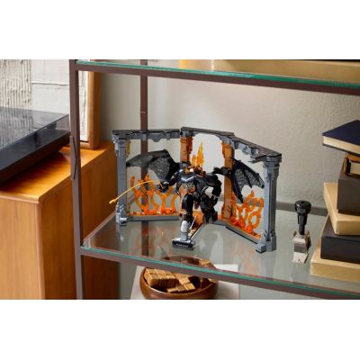 7. LEGO Icons 10367 Der Herr der Ringe: Bücherecke mit Balrog