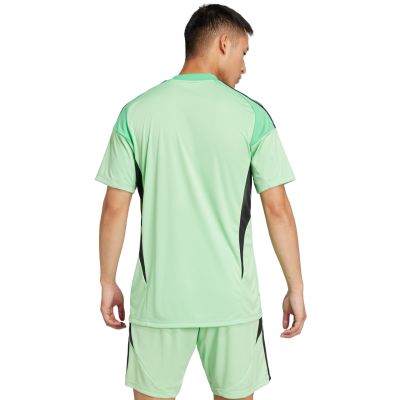 12. adidas Tiro 25 Competition Jersey Kurzarm Herren Torwarttrikot Grün JI9716