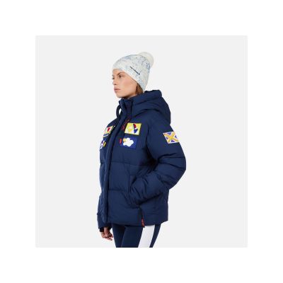 3. ROSSIGNOL W JCC ALLSNOW DOWN JKT Damen-Skijacke blau