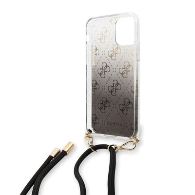 2. Guess 4G Gradient Case für iPhone 11 Pro Max - Schwarz