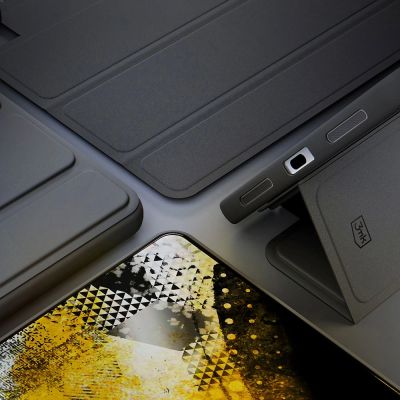 9. Weiche Tablet-Hülle für iPad 6 2018 9,7" - Schwarz