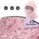 5. Qunature Arctic Velvet Ski-Sturmhaube Größe M – Pink