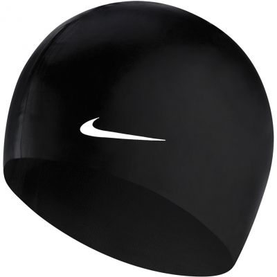 Nike Os Solid WM 93060-011 Schwarze Badekappe 