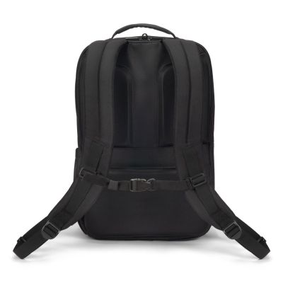 4. DICOTA D32116-RPET Rucksack, Wanderrucksack, Schwarz, Polyester, Recyceltes Polyethylenterephthalat (rPET)
