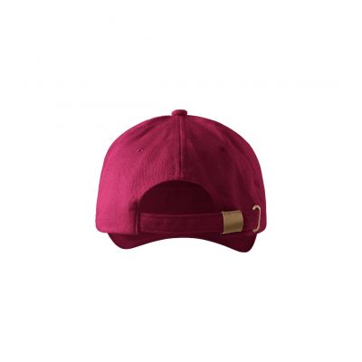 3. Unisex 5P-Kappe (Granat)