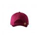 3. Unisex 5P-Kappe (Granat)