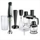 Braun MQ 7087X Stabmixer 1,2 l 1000 W Schwarz