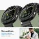 12. Spigen Liquid Air Case für Samsung Galaxy Watch 8 40 mm – Mattschwarz