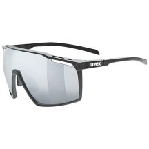 Uvex MTN Perform Multisportbrille, Vollrahmen, schwarz