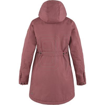 2. Fjällräven Kiruna gepolsterter Parka W Mesa Purple W F89644-410
