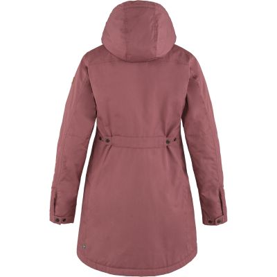 2. Fjällräven Kiruna gepolsterter Parka W Mesa Purple W F89644-410