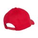 2. adidas Manchester United Kinderkappe Rot und Weiß KT0655