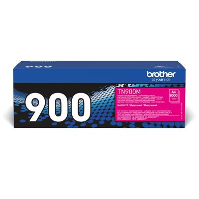 Brother TN-900M Tonerkartusche Magenta, 1 Stück, Original