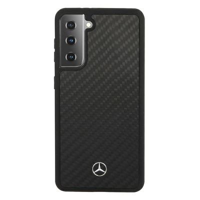 11. Mercedes Dynamic Line Hülle für Samsung Galaxy S21+ - Schwarz