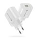 6. EVERACTIVE GAN Wandladegerät 1 x USB, 2 x USB-C Schnellladefunktion 4+ 67W Schwarz SC-670Q