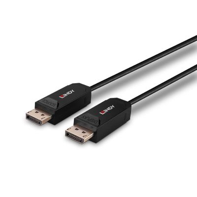 4. Lindy 38520 DisplayPort-Kabel 10 m Schwarz