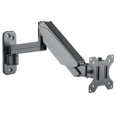 3. Manhattan 461610 Monitorhalterung/Ständer 81,3 cm (32") Wandmontage Schwarz