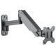 3. Manhattan 461610 Monitorhalterung/Ständer 81,3 cm (32") Wandmontage Schwarz