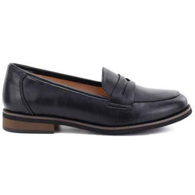 2. Damen-Loafer, schwarze Loafer, Potocki JE19380
