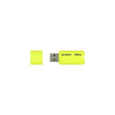 4. GoodRam UME2 UME2-1280Y0R11 USB-Stick (128 GB; USB 2.0; gelb)