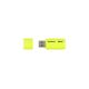 4. GoodRam UME2 UME2-1280Y0R11 USB-Stick (128 GB; USB 2.0; gelb)