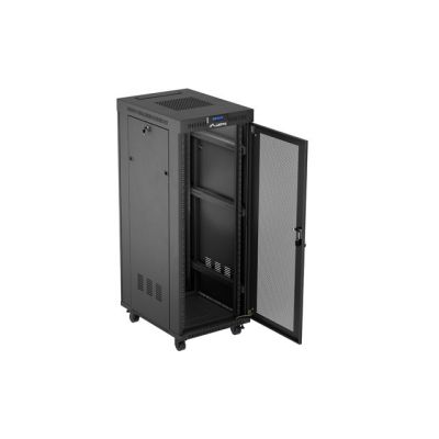 5. Lanberg FF01-6832-23BL 32U Rack, freistehend, schwarz