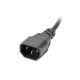 8. Lanberg PDU-10I-0200-IEC-BK Steckdosenleiste (10 Steckdosen nach IEC320-Standard; 10 A; 2 m; schwarz)