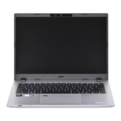 Acer TravelMate P2 TMP214-76-G2-TCO Ultra 5 125H 14" WUXGA IPS 300 Nits AG 16 GB DDR5 5600 SSD512 Intel Arc Graphics WLAN+BT LAN Kamera 1080p 53 Wh FpR W11Pro Reinsilber 3 Jahre Vor-Ort-Service