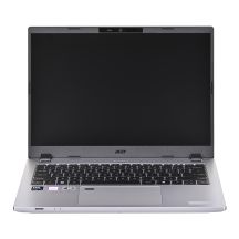 Acer TravelMate P2 TMP214-76-G2-TCO Ultra 5 125H 14" WUXGA IPS 300 Nits AG 16 GB DDR5 5600 SSD512 Intel Arc Graphics WLAN+BT LAN Kamera 1080p 53 Wh FpR W11Pro Reinsilber 3 Jahre Vor-Ort-Service