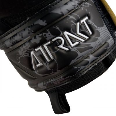 5. Reusch Attrakt Infinity Finger Support M 5370720 7700 Torwarthandschuhe