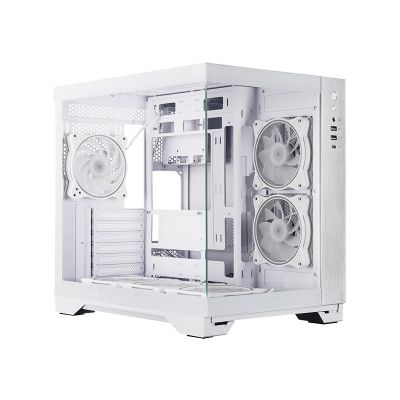 2. Chieftec Visio Hülle Weiß