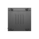 23. LANBERG Standschrank 18 HE 600 x 600 mm Schwarz