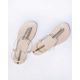 5. Ipanema Sandal Class Damen-Flip-Flop-Sandalen in Beige mit Strasssteinen